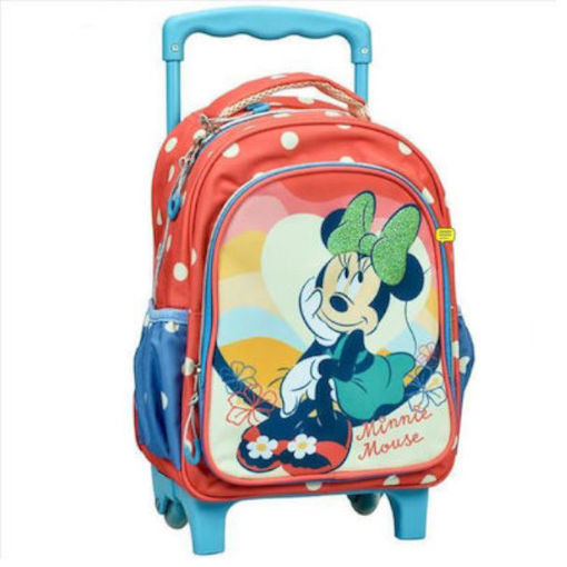 Εικόνα της Τσάντα νηπίου τρόλεϋ Gim Minnie Mouse Boho Surf 340-35072