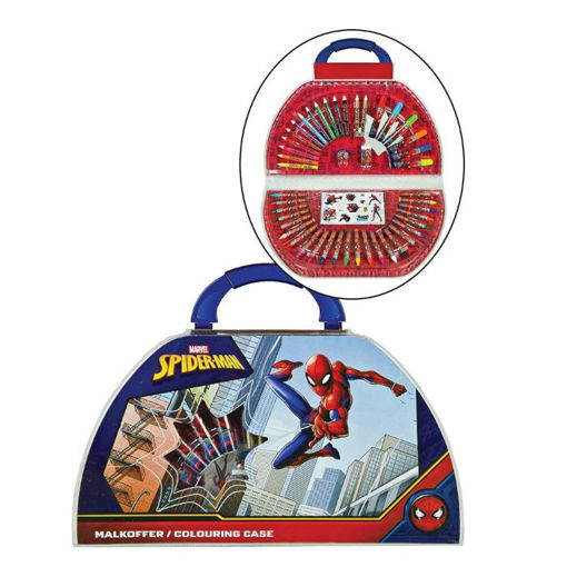 Εικόνα της Βαλιτσάκι ζωγραφικής Gim Spiderman 337-06770