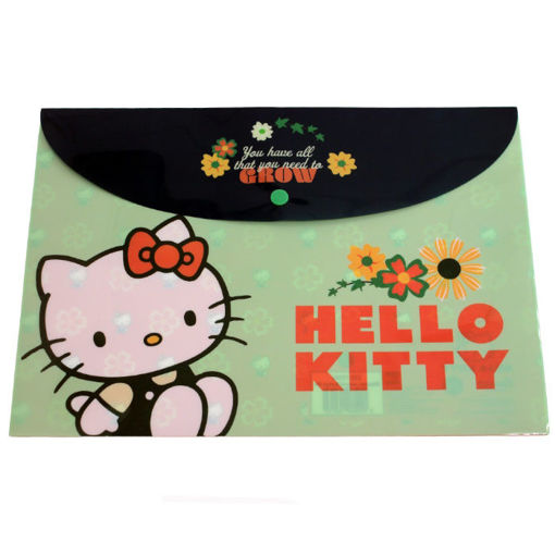 Εικόνα της Ντοσιέ κουμπί Gim Α4 Hello Kitty 335-73580