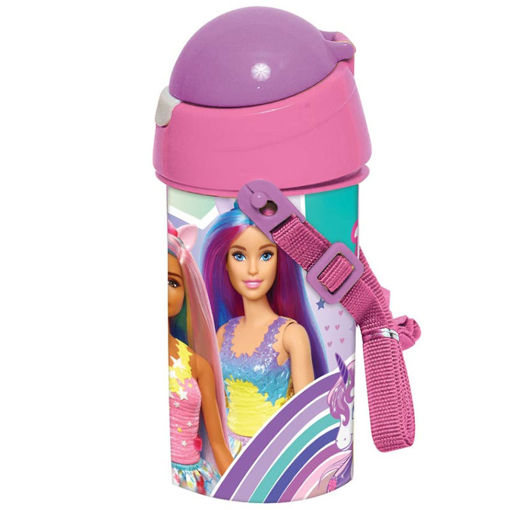 Εικόνα της Παγούρι Barbie Gim 500ml 571-20209