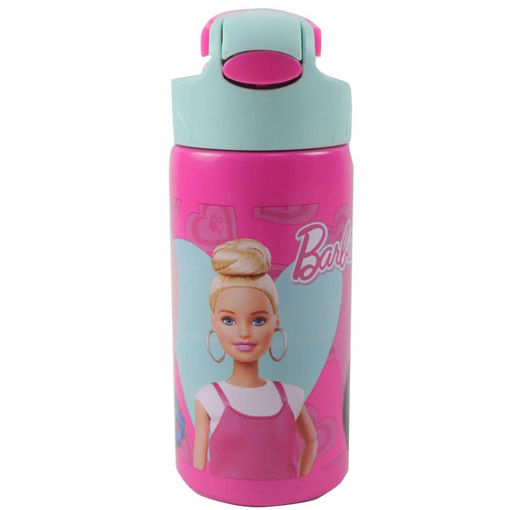 Εικόνα της Παγούρι Ανοξείδωτο Barbie Gim 500ml 571-20245