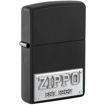 Εικόνα της Αναπτήρας Zippo 200-071156 Greek Alphabet