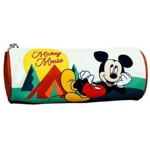 Εικόνα της Κασετίνα βαρελάκι Gim Mickey Nature 340-88140