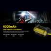 Εικόνα της Φακός κεφαλής Nitecore NU53 1800lum. 6000mAh