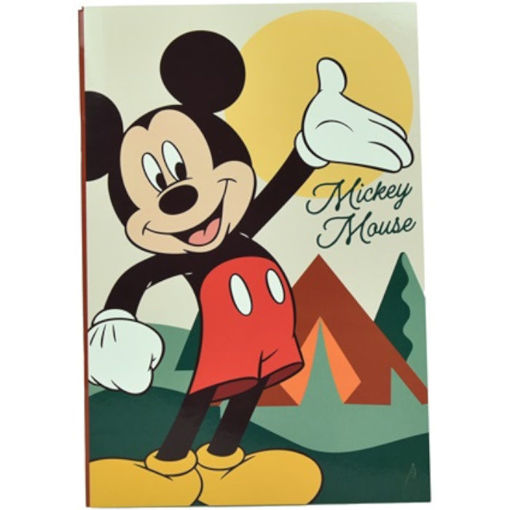 Εικόνα της Τετράδιο καρφίτσα Gim Mickey 17x25 340-88400