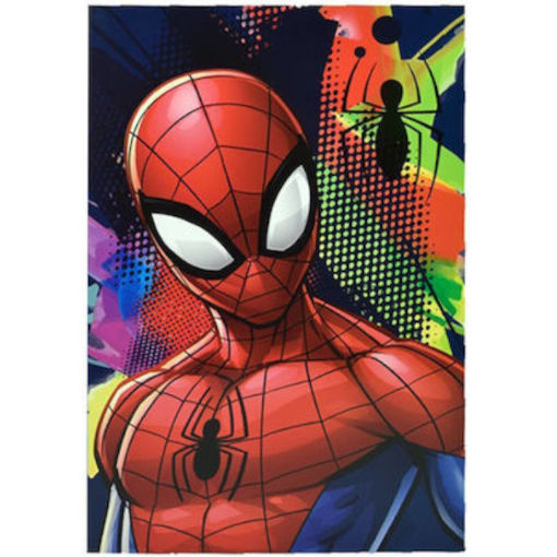 Εικόνα της Τετράδιο καρφίτσα Gim Spiderman 17x25 337-06400