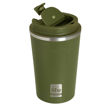 Εικόνα της Θερμός ανοξείδωτος Ecolife Coffee Cup Green 370ml 33-BO-4118