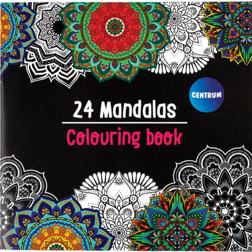 Εικόνα της Colouring book Centrum Adult 24 Mandalas 89723