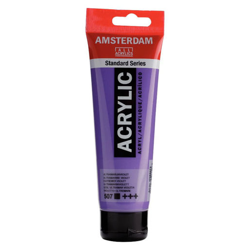 Picture of Acrylic Amsterdam 507 Ultramarine Violet 120ml Talens