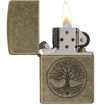 Εικόνα της Αναπτήρας Zippo 29149 Tree of Life