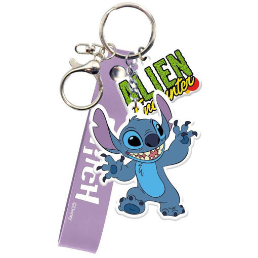 Εικόνα της Μπρελόκ Disney Diakakis Lilo & Stitch 000564298