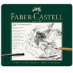 Εικόνα της Μολύβια κάρβουνο Faber Castell 112978 Wf Pitt graphite 24τεμ.