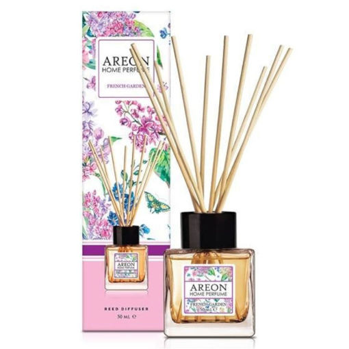 Εικόνα της Αρωματικό χώρου Areon με Sticks Botanic 50ml. French Garden BHP-63