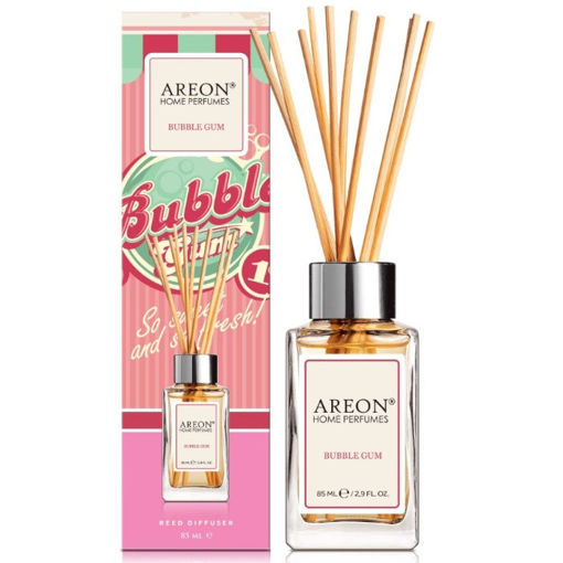 Εικόνα της Αρωματικό χώρου Areon με Sticks 85ml. Bubble Gum PS-47