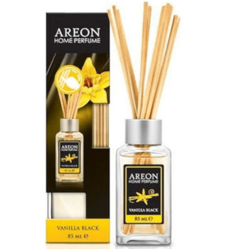 Εικόνα της Αρωματικό χώρου Areon με Sticks 85ml. Vanilla Black PSL-45