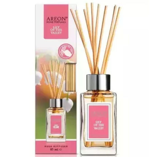 Εικόνα της Αρωματικό χώρου Areon με Sticks 85ml. Lily of the Valley PS-77