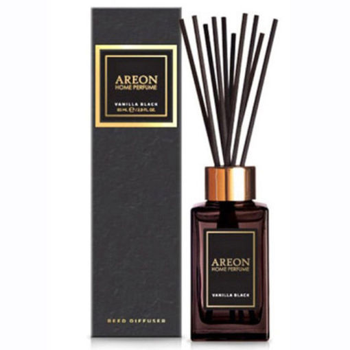 Εικόνα της Αρωματικό χώρου Areon με Sticks 85ml. Premium Black Vanilla PSP