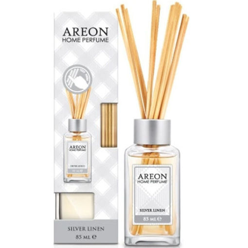 Εικόνα της Αρωματικό χώρου Areon με Sticks 85ml. Silver Linen PS-46