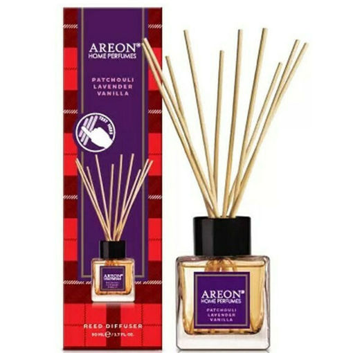 Εικόνα της Αρωματικό χώρου Areon με Sticks 50ml. Tartan Patchouli RHP-07