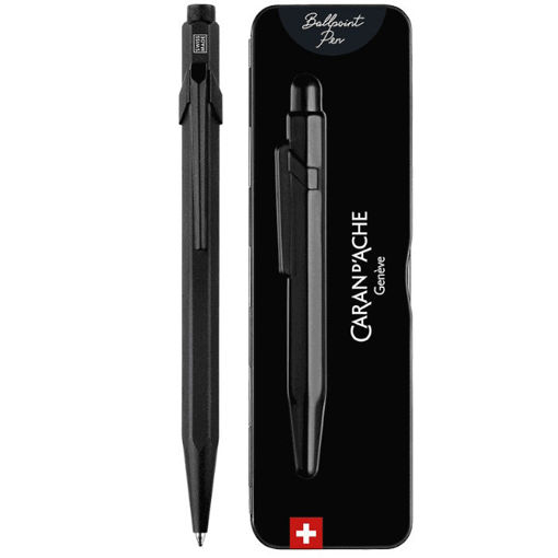 Εικόνα της Ballpoint Pen Caran D΄ache 849 Premium Μαύρο