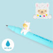 Εικόνα της Στυλό Legami Gel Lovely Friends LLama sky blue 0.5mm