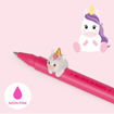 Picture of Στυλό Legami Gel Lovely Friends Unicorn neon pink 0.5mm