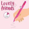 Picture of Στυλό Legami Gel Lovely Friends Unicorn neon pink 0.5mm