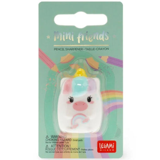 Εικόνα της Ξύστρα Legami Mini Friends Unicorn CSHKIT1