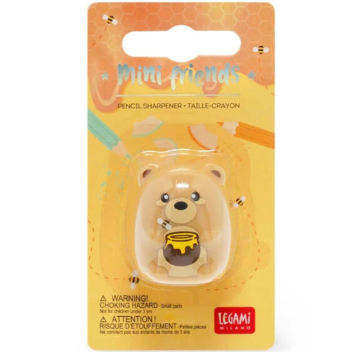 Εικόνα της Ξύστρα Legami Mini Friends Teddy Bear CSHKIT2