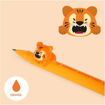 Εικόνα της Στυλό Legami Gel Lovely Friends Tiger Orange 0.5mm