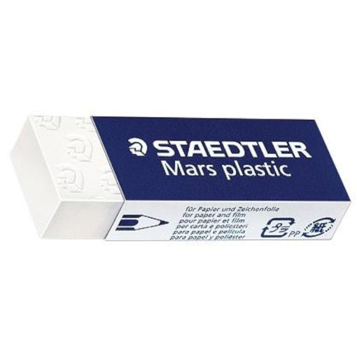 Εικόνα της Γόμα Staedtler mars plastic 52650