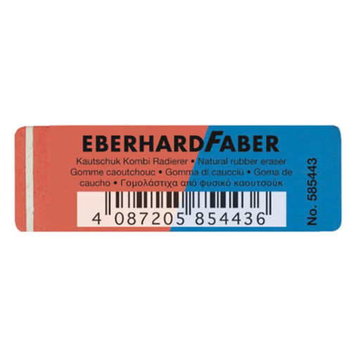 Εικόνα της Γόμα Eberhard Faber 5443 μπλε-κόκκινη