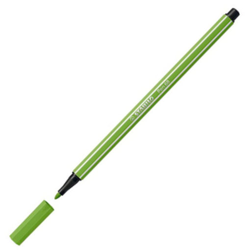 Εικόνα της Μαρκαδοράκι Stabilo Pen 68/33 light green 1mm