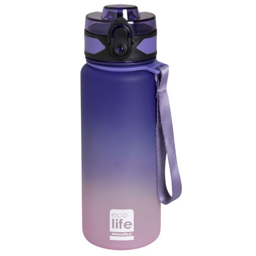 Εικόνα της Παγούρι Ecolife Tritan Violet 500ml. 33-BO-2317