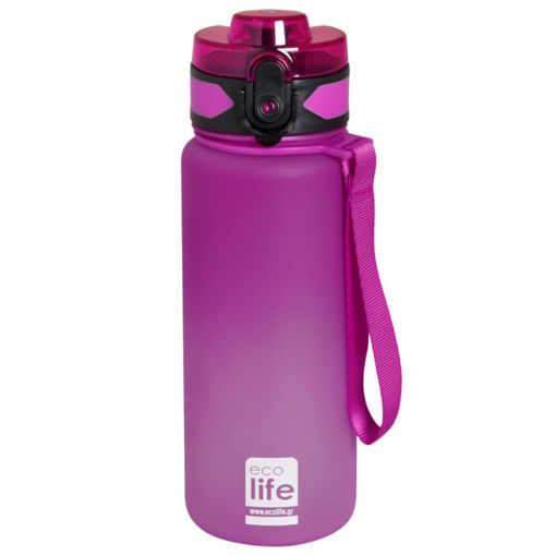 Εικόνα της Παγούρι Ecolife Tritan Fuchsia 500ml. 33-BO-2318