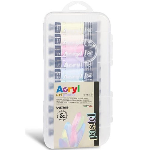 Εικόνα της Acrylic Primo pastel set 12τμx. 18ml 406TA10PAST