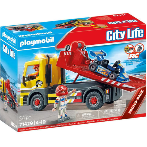 Εικόνα της Playmobil City Action Όχημα οδικής βοήθειας 71429