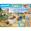 Εικόνα της Playmobil Horses of Waterfall Κομμωτήριο αλόγων με την Isabella και τον Lioness 71354