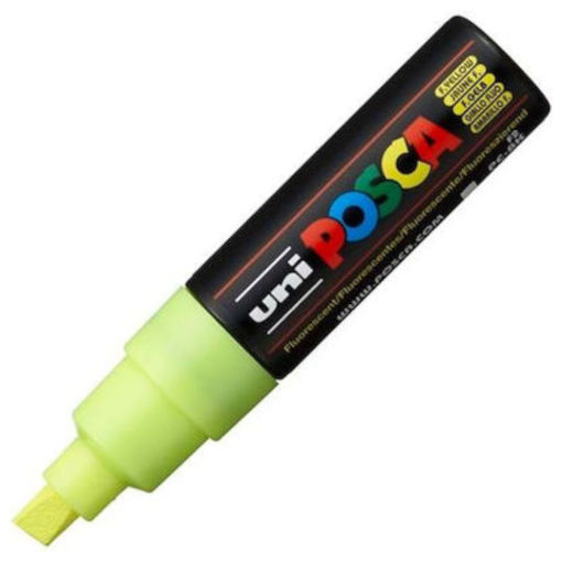 Εικόνα της Μαρκαδόρος Posca PC-8K Fluo Yellow Uni-Ball