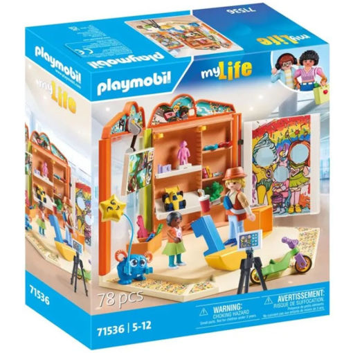 Εικόνα της Playmobil my Life Κατάστημα παιχνιδιών 71536