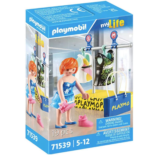 Εικόνα της Playmobil my Life: Κατάστημα ρούχων 71539