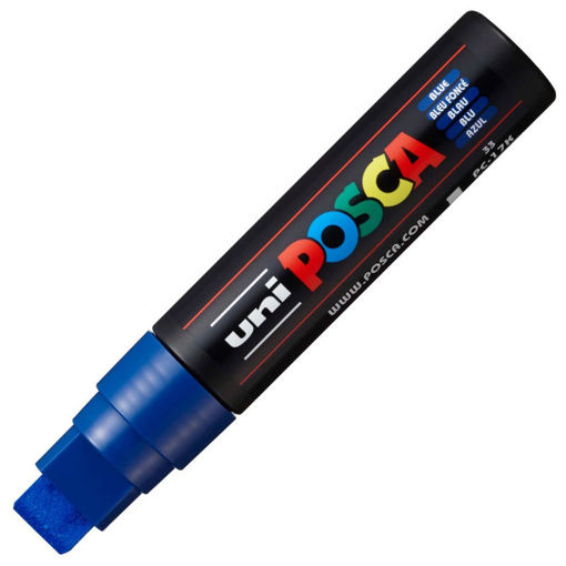 Εικόνα της Μαρκαδόρος Posca PC-17K Blue Uni-Ball