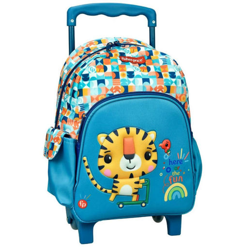 Εικόνα της Τσάντα νηπίου τρόλεϋ Fisher Price Tiger 349-34073