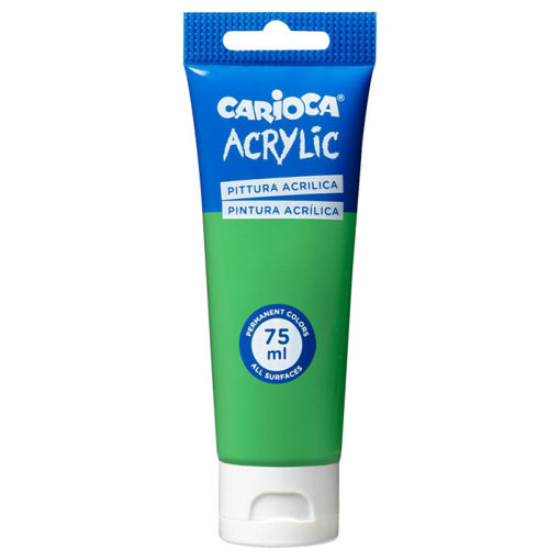 Εικόνα της Acrylic Temper Carioca 75ml 45244/14 Bright Green