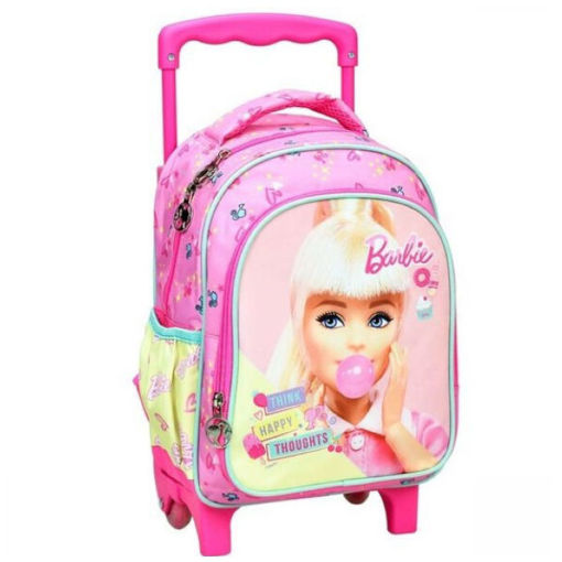 Εικόνα της Τσάντα νηπίου τρόλεϋ Gim Barbie Bubble 349-88072