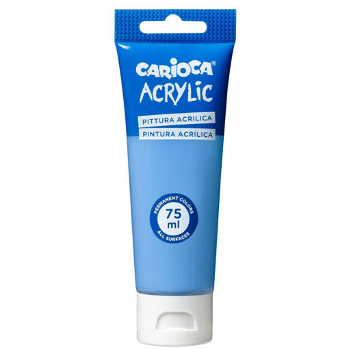 Εικόνα της Acrylic Temper Carioca 75ml 45244/16 Light Blue