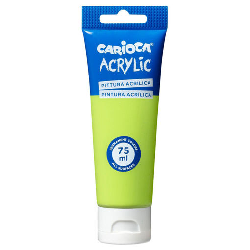 Εικόνα της Acrylic Temper Carioca 75ml 45244/13 Light Green