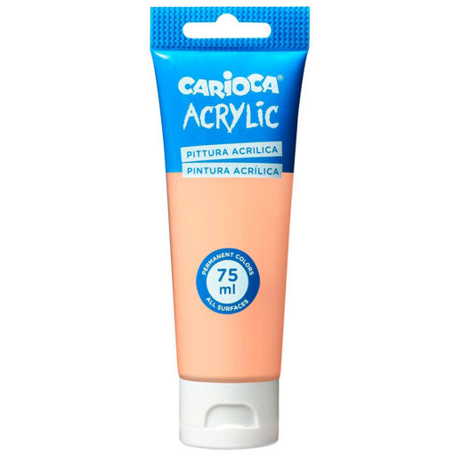 Εικόνα της Acrylic Temper Carioca 75ml 45244/08 Salmon Pink