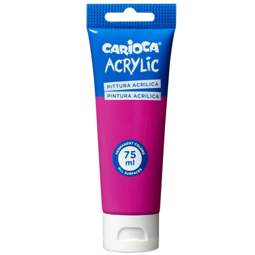 Εικόνα της Acrylic Temper Carioca 75ml 45244/04 Magenta