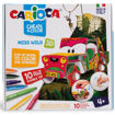 Εικόνα της Μαρκαδόροι Carioca Set 10τμχ. Pop-Up Ms Wild 42906